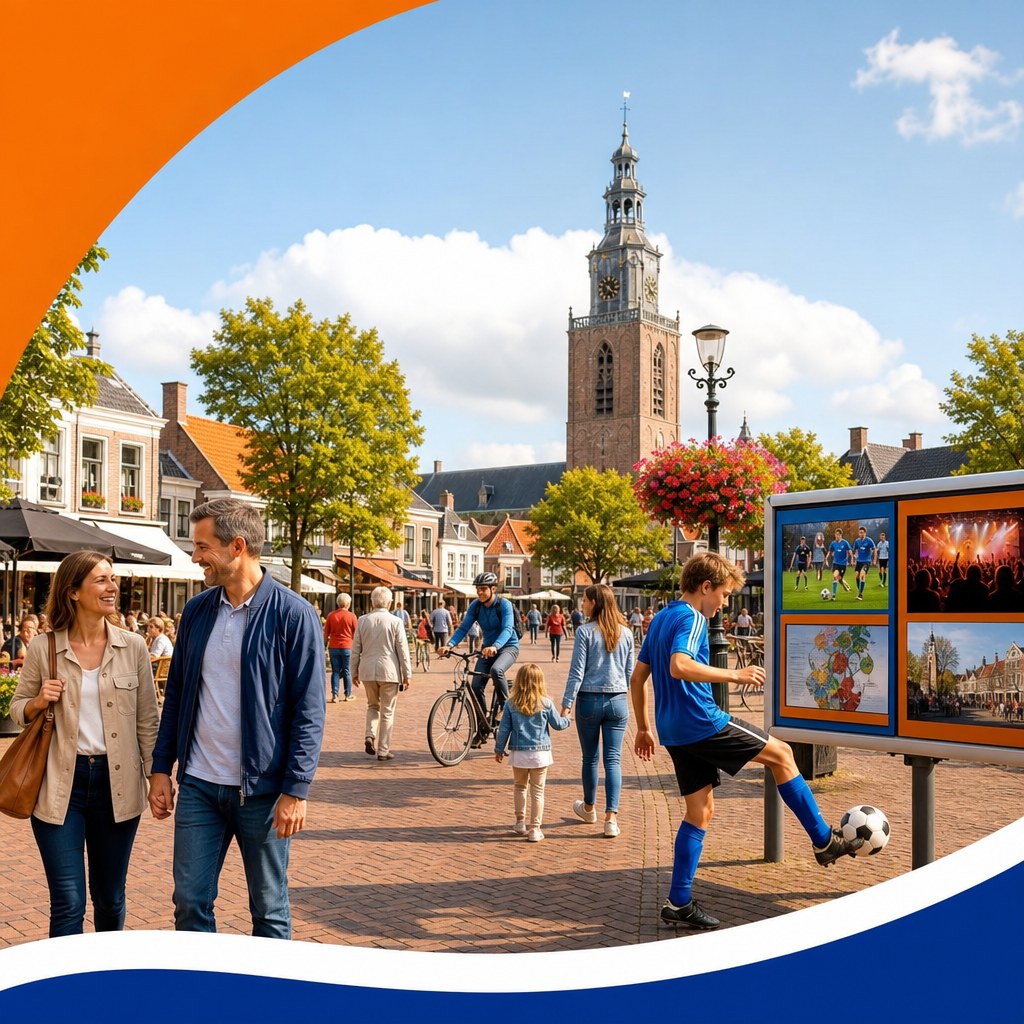 Nieuwsplatform voor regionale verbinding